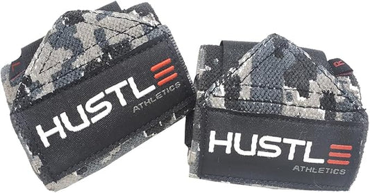 Wrist Wraps for Weightlifting (USPA Approved) - 18" or 12" Premium Quality Weight Lifting Wrist Straps - Best Gym Wrist Wraps with Thumb Loop for Powerlifting & Weight Training for Men & Women