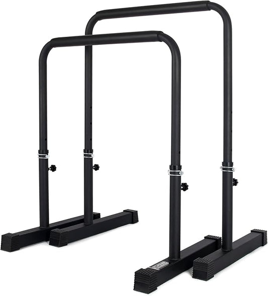 POWER GUIDANCE Dip Bar 30Inches - 38.6Inched, 3 3 Colors