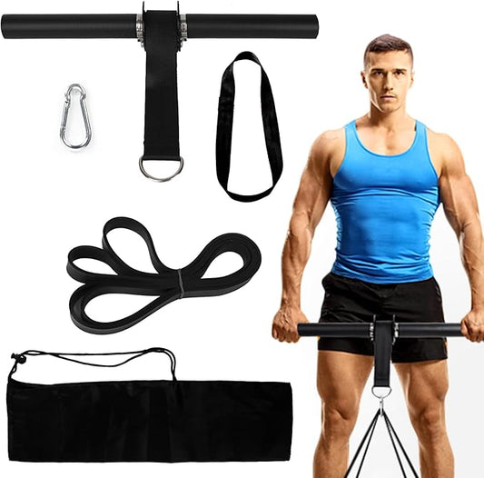 Forearm Strengthener,Wrist Roller,Forearm Strength Trainer,Can Exercise Without Weights,