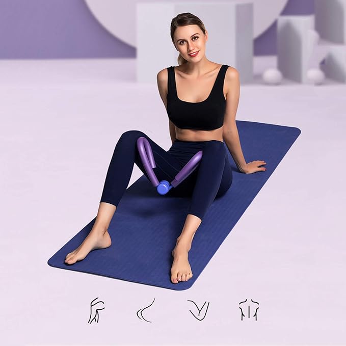 Thigh Master,Home Fitness Equipment,Workout Equipment of Arms,Inner Thigh