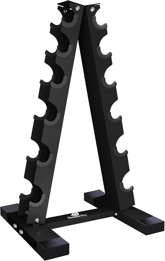 Dumbbells Storage Rack Neoprene Dumbbells Weight Rack - 2.0MM Thickness Weight Organizer Stand for Home Gym - Easy Assembly