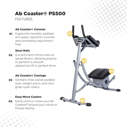 Ab Coaster® PS500 - Original 6 Pack