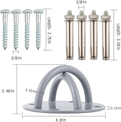 Wall Ceiling Mount Bracket for Gym & Home