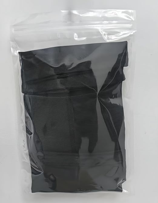 Topeter Kids Protective Knee Pads 1 Pair Basketball Crashproof Antislip Knee Sleeves Youth Black YXL