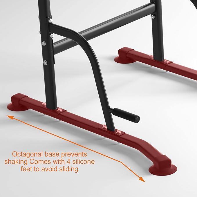 ONETWOFIT Regular Model Power Tower Pull Up Bar Station 330LBS