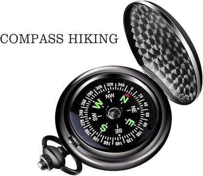 Gifts for Men Unique Compass Hiking Waterproof