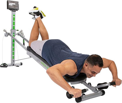 Total Gym APEX Versatile Indoor Home Gym Workout Total Body Strength Training Fitness Equipment