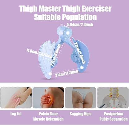 Thigh Master Thigh Exercise Equipment with 8 Shaped