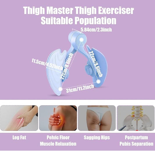 Thigh Master Thigh Exercise Equipment with 8 Shaped