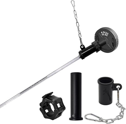 T-bar Row Platform with Chain Full 360°Swivel Eyelet