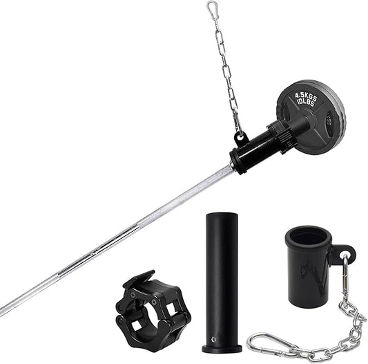 T-bar Row Platform with Chain Full 360°Swivel Eyelet