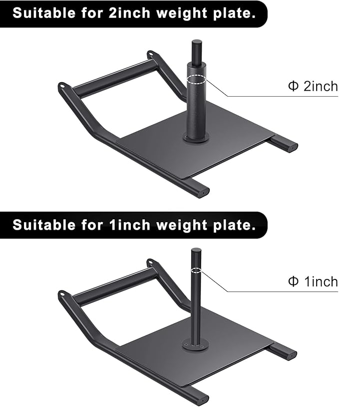 Kipika Weight Sled 1" & 2" Weight