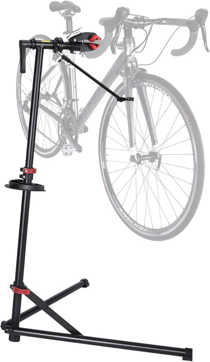 CXWXC Bike Repair Stand - Bike Stand for Maintenance Workstand - Bike Repair Stand Shop Home Mechanics for Mountain Bike and Road Bike