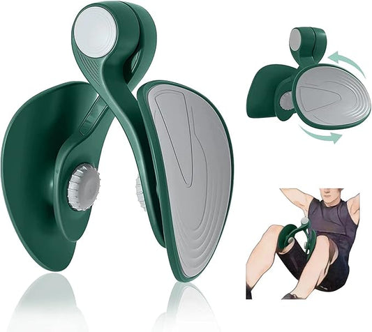Thigh Master Hip Trainer Kegel Exerciser, Pelvic Floor Trainer for Postpartum Rehabilitation, Inner Thigh Trimmer, Toner Workout