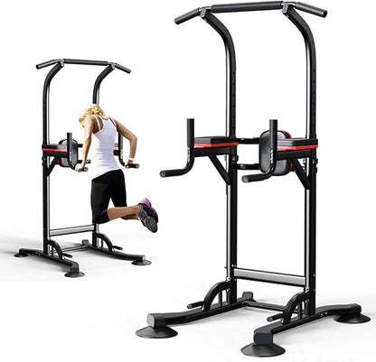 Power Tower Pull Up Bar Station