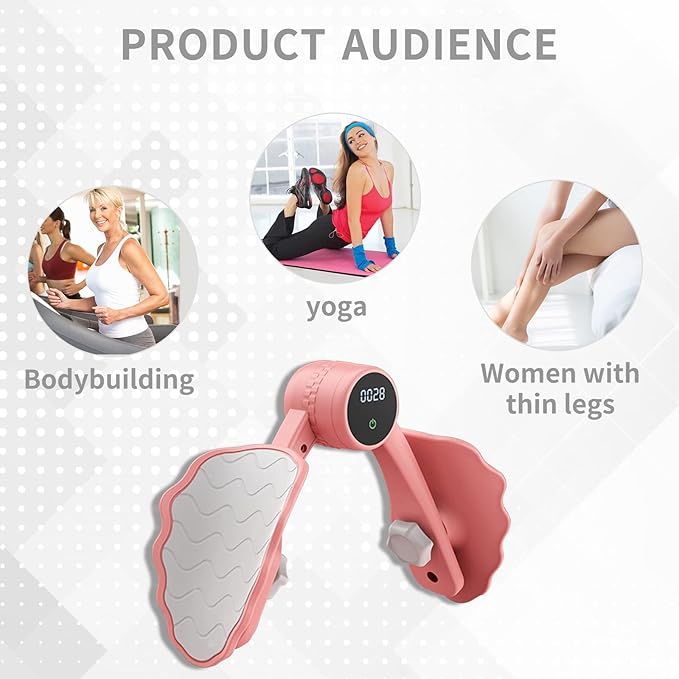 Thigh Master,Pelvic Floor Trainer,Multifunctional Inner Thigh Exercise Equipment