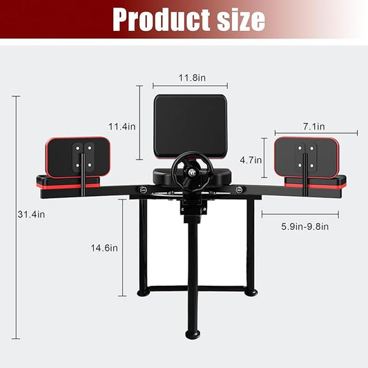 Leg-Stretcher, 300 LBS Leg Stretching Split Machine for Splits Flexibility Up to 230 Degree Split Machine Training Equipment for Adult and Kids Suitable for Home Dancing Room Gym
