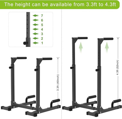 SELEWARE Heavy Duty Dip Bar
