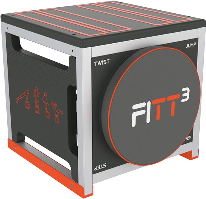 New Image Unisex's FITT Cube Total Body Workout