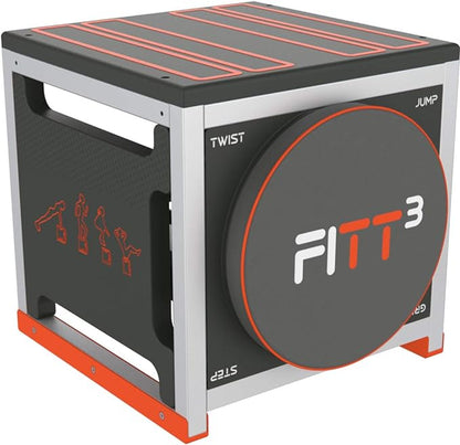 New Image Unisex's FITT Cube Total Body Workout