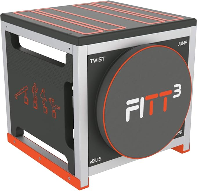 New Image Unisex's FITT Cube Total Body Workout