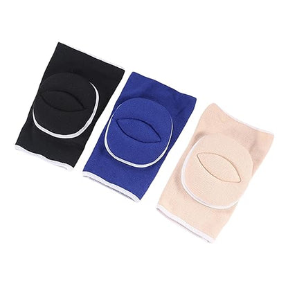 Kids Adults Protective Knee Pads, Thickened Padded Sponge Knee Brace Knee Support for Football Volleyball Dance Skating Basketball Sports
