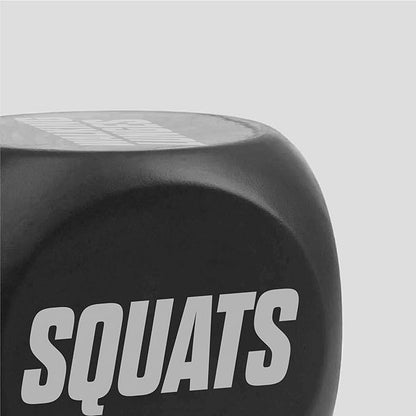 Phoenix Fitness Exercise Dice - Workout Dice Game for Cardio, HIIT Training and Exercise Classes - Training Includes Push Ups, Squats, Jumping Jacks, Crunches & Wildcard - Home and Gym