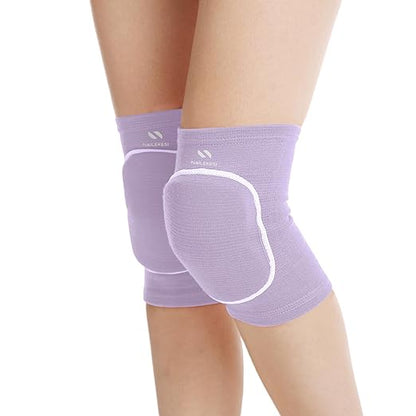 Kids Adults Protective Knee Pads, Anti-Slip Padded Sponge Knee Brace Knee Support for Football Volleyball Dance Skating Basketball Sports