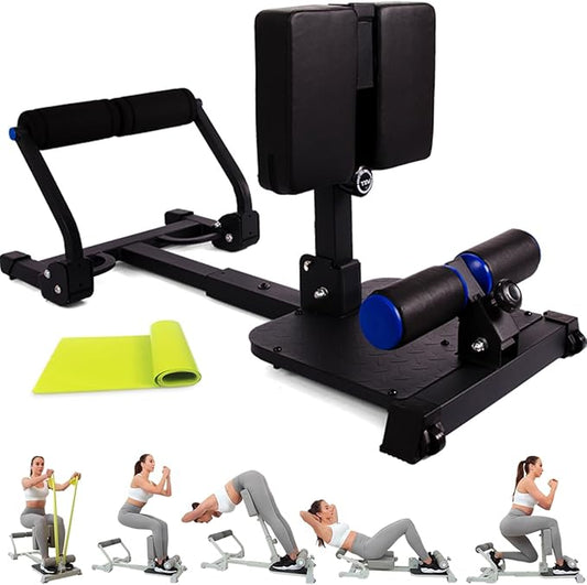 Multifunctional Sissy Squat Gym deep squat training equipment
