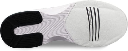 ELITE Men's Wave Bowling Shoes - Lightweight, Breathable Knitted Uppers, Universal Soles