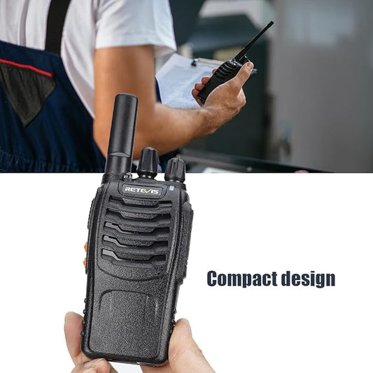 Retevis H-777 2 Way Radios Walkie Talkies Long Range 20 Pack)