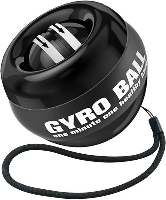 Wrist Trainer Ball Auto-Start Wrist Strengthener Gyroscopic Forearm