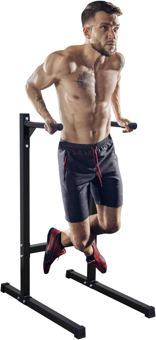Adjustable Height Dip Bar Station