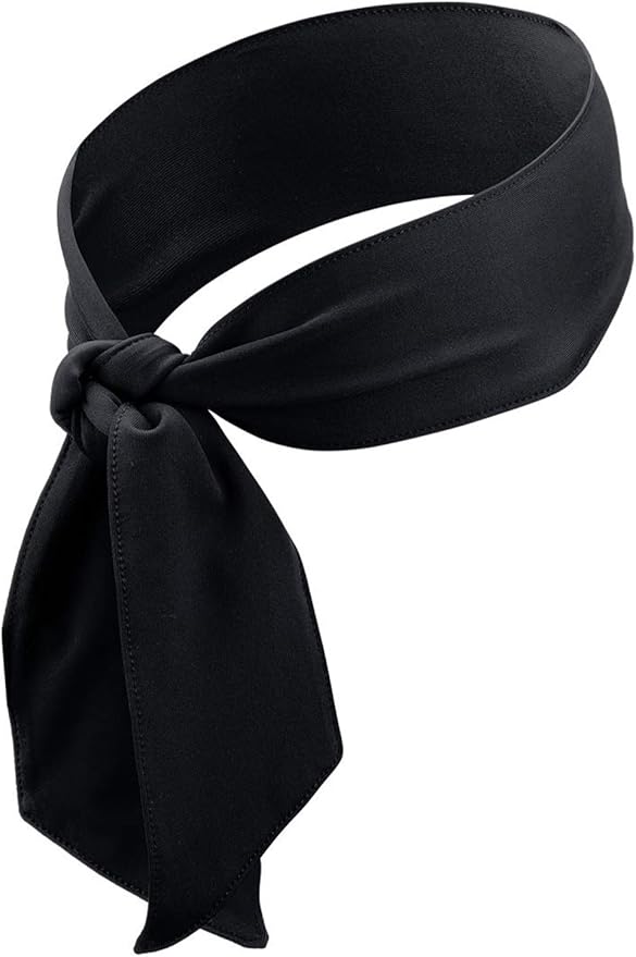 NIKE Dri-Fit Fury Sweat-Wicking Head Tie - Unisex