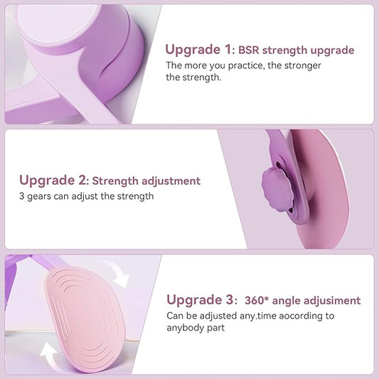 Thigh Master, Kegel Exercises Help Women Repair Pelvic