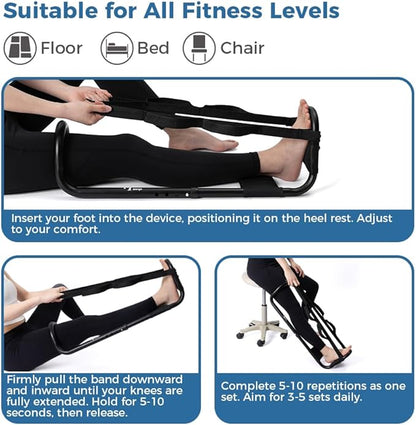 MMingo Advanced Hamstring Stretcher Device: Deep Muscle Stretcher