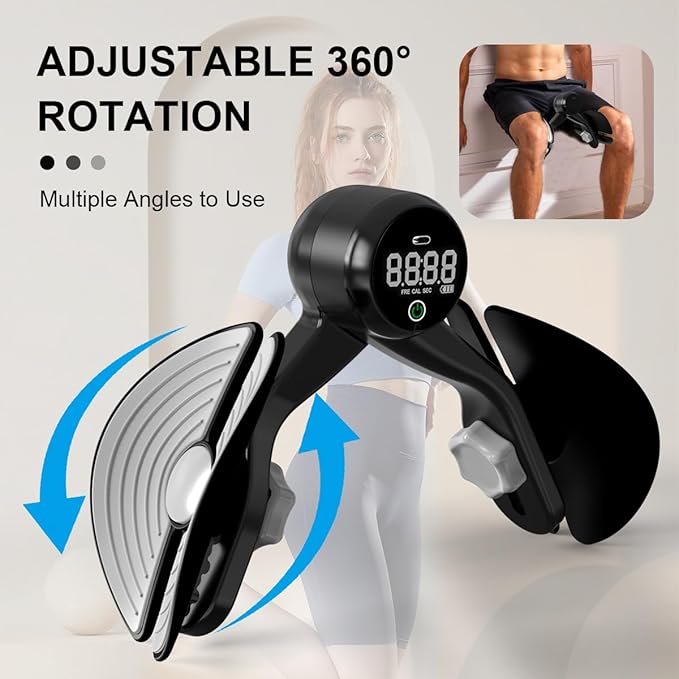 Thigh Master, Kegel Exercise, Inner Thigh Exerciser Equipment