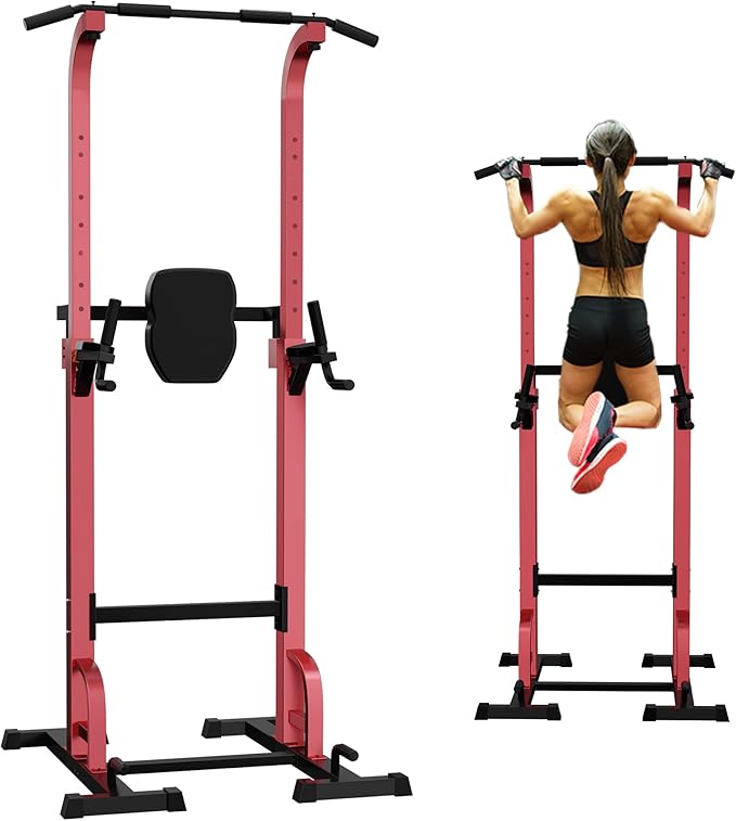 Holleyweb Multi-Function Power Tower Dip Station