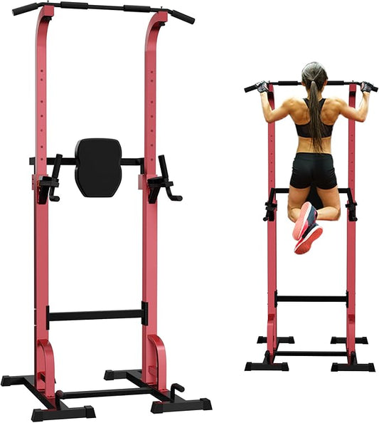 Holleyweb Multi-Function Power Tower Dip Station