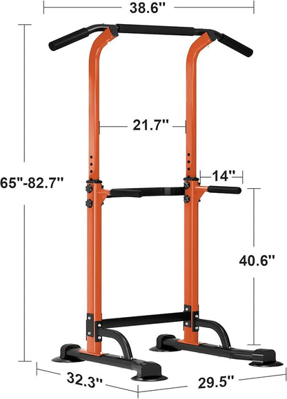 SogesHome Power Tower Pull Up Bar and Dip