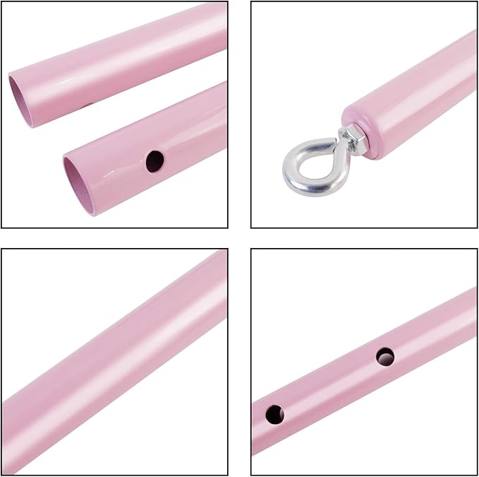 Rose Gold Red Black Silver Adjustable Exercise Stainless