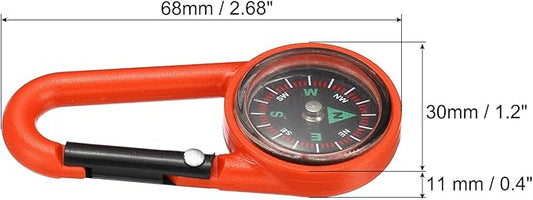 PATIKIL Keychain Compass