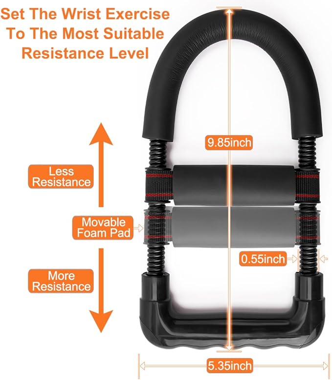 Wrist and Forearm Strengthener Exerciser
