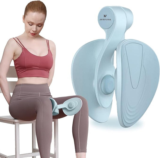 Thigh Master Thigh Exerciser，Thigh Toner，Inner Thigh Exercise Equipment，Kegel 26 Pounds