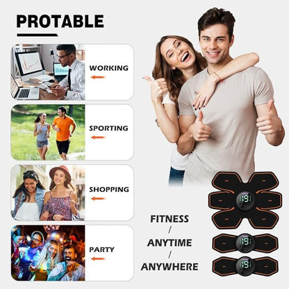 cepignoly Joinpital ABS Stimulator Workout Equipment