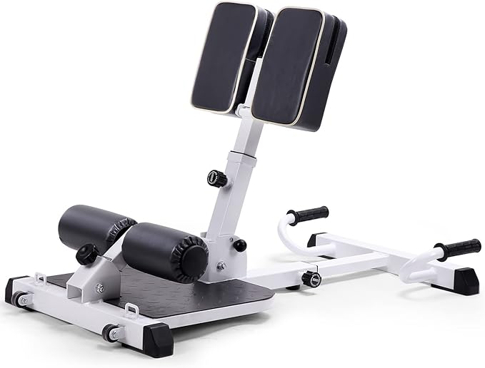 leikefitness Deluxe Multi-Function Deep Sissy Squat Bench Home 8400