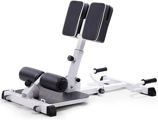 leikefitness Deluxe Multi-Function Deep Sissy Squat Bench Home 8400