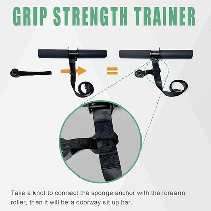 KORIKAHM Forearm Strengthener Roller