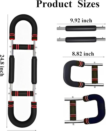Twister Arm Trainer, Adjustable Chest Workout Equipment, Arm Trainer for Men, Arm Exercise Equipment, Chest Trainer for Men, Shoulders and Forearms Muscle Training Fitness Equipment