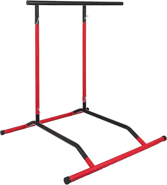 330LBS Pull Up Dip Station Power Tower Station Bag),pull-up-bar-2